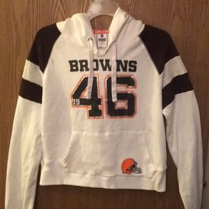 PINK Cleveland Browns sweatshirt